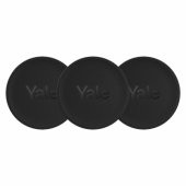 NFC Tag Dot Black for Yale Linus Smart Lock L2 3pcs