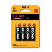 XTRALIFE alkaline AA 4-pack