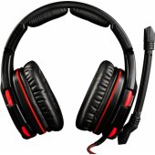Volcano M-832 Ghost Black/ Red