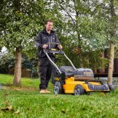 Dewalt DCMW564P2 cordless mower