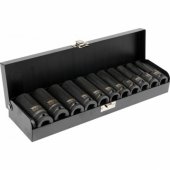 YT-1054 Impact Sockets Set 1/ 2 11pcs 10-24mm