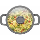 Covered Stockpot Non-Stick Stone+ 24x14cm 5.5L