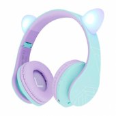 P2 Cats Ears for Kids blue