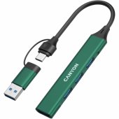 DS-02 4in1 USB-A/ C Green