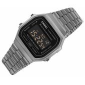 A168WGG-1BDF Silver