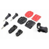 Helmet Front Mount For Gopro Hero 2 3 3+ 4 5 6 7/ Sjcam