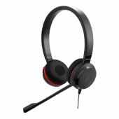 Evolve 20 USB C/ A MS Stereo Black