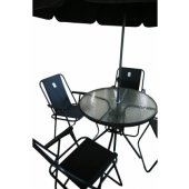 9095775 Garden Set Black