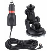 SJ8 Camera Car Suction Cup Fixation + Type-C USB Charger