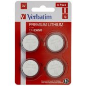 Premium Lithium CR2450 Blister 4pcs