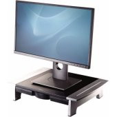 Monitor Riser Office Suites Black/ Silver