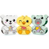 Bath Time Fun: Floating Animal Train 10965