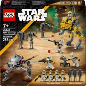 327th Star Corps Clone Troopers Battle Pack 75431