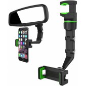 Car Rearview Mirror Holder Green