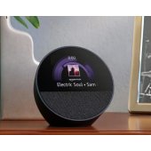 Echo Spot 2024 black