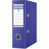 Segregator Donau Master dźwigniowy A5 75mm granatowy (DONA0700)