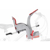 Safe Front Baby Bike Seat Red