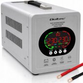 _8322895 Qoltec Zasilacz awaryjny UPS Pure Sine Wave | 1000VA/ 720W | P