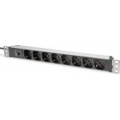 PDU 1HE IEC C14 2m