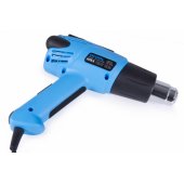Alphacool Apex Heat Gun with LCD, hot air blower (blue/ black, 2,000 wa