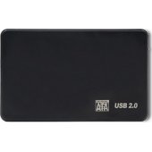 External Hard Drive Case 2.5®® SATA USB 2.0 Black 51862