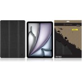 Book Tri Fold Case iPad Air 11 2024/ Air 2022/ Air 5 2022 Black