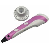 3D printing pen 7in1 5m x 20 Colors Pink RF-3DPEN-7IN1-PI