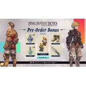 Final Fantasy Tactics - The Ivalice Chronicles + Preorder Bonus PS5