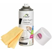 LCD Foam Cleaner + microfiber cloth 400ml 42106