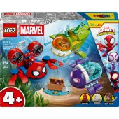 11207 Spidey Underwater Vehicles