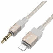 Cable Lightning/ 3,5 mm 1m Gold