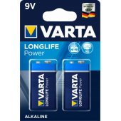 LongLife Power 6LR61 2pcs