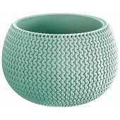 7268347 Splofy Bowl 16x24cm Green