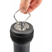 BBQ pepper mill with light, 30 cm