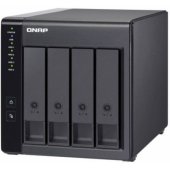 External HDD/ SSD Enclosure 4x3,5" USB 3.0 Black TR-004