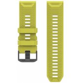 26mm Green Silicone Band