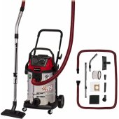 Einhell TE-VC 2230 SACL, wet/ dry vacuum cleaner (red/ stainless steel)