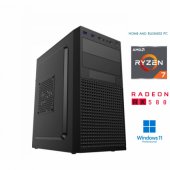 Ryzen 7 5700G 64GB 1TB SSD RX580 8GB Windows 11 Pro