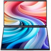 Dual Portable PD163Qbmiuux 15.6" IPS 16:9 Gray