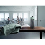 Active 2-disc Filter Bottle Green