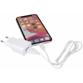 MXTC-01 1x USB 1A White + microUSB