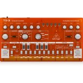 Behringer TD-3-TG Bass line synthesizer orange transparent
