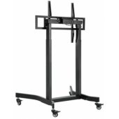 650632 55–100" Mobile Motorized TV Trolley