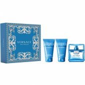 Man Eau Fraiche EDT 50ml + Shower Gel 50ml + Aftershave Balm 50ml Set