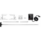 Rotisserie BBQ Kit for Napoleon Rogue 365/ 425/ 525/ 625