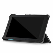 "Book Case Lenovo IdeaTab E7 TB-7104F 7"" Black