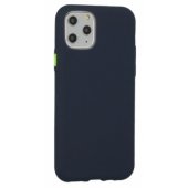 "Solid Silicone Case Galaxy S20" Blue