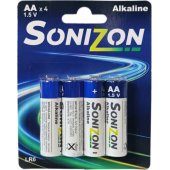 Alkaline 1.5V AA (LR6) 4pcs
