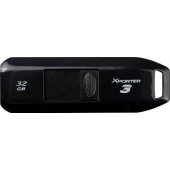 32GB Xporter 3 USB 3.2 Black