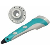3D printing pen 7in1 5m x 20 Colors Blue RF-3DPEN-7IN1-BL